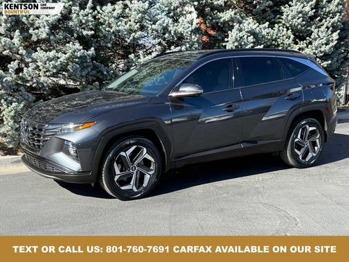 2023 Hyundai TUCSON Limited