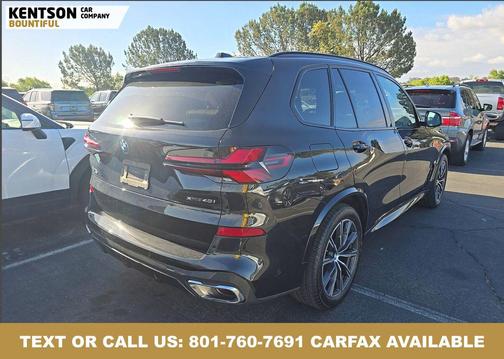 Black 2026 BMW X5 xDrive40i