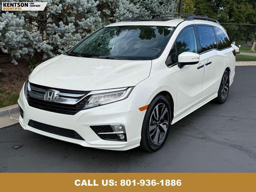 2018 Honda Odyssey Elite