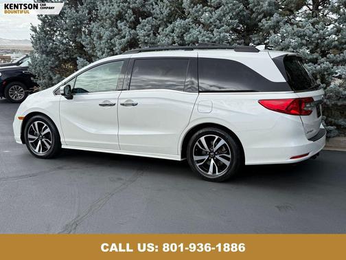 2018 Honda Odyssey Elite