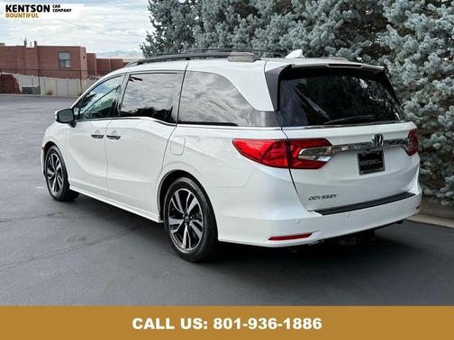 2018 Honda Odyssey Elite