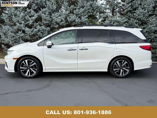 2018 Honda Odyssey Elite