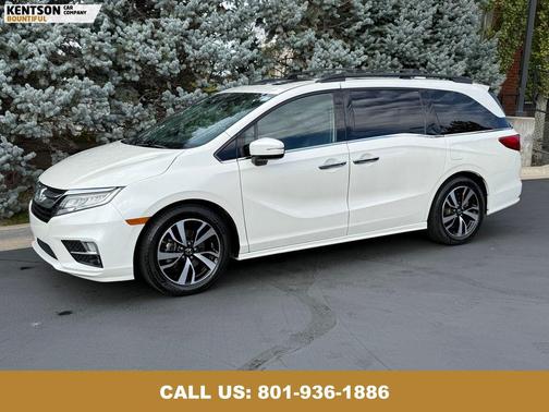 2018 Honda Odyssey Elite