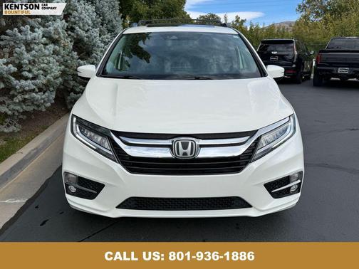 2018 Honda Odyssey Elite