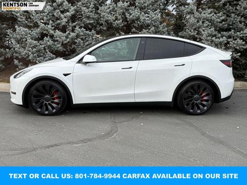 2023 Tesla Model Y Performance Dual Motor All-Wheel Drive