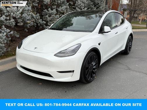 2023 Tesla Model Y Performance Dual Motor All-Wheel Drive