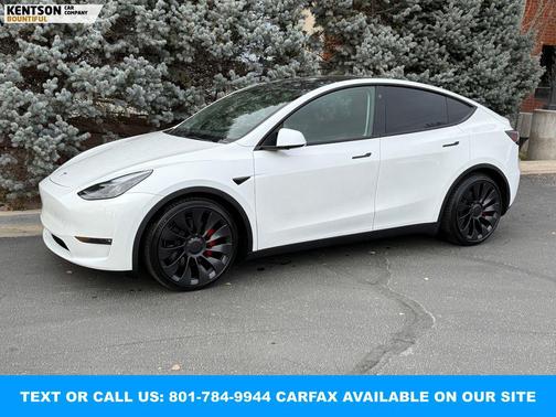 2023 Tesla Model Y Performance Dual Motor All-Wheel Drive