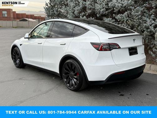 2023 Tesla Model Y Performance Dual Motor All-Wheel Drive