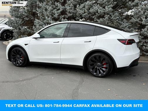 2023 Tesla Model Y Performance Dual Motor All-Wheel Drive