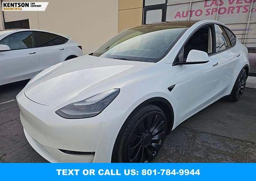 2023 Tesla Model Y Performance Dual Motor All-Wheel Drive