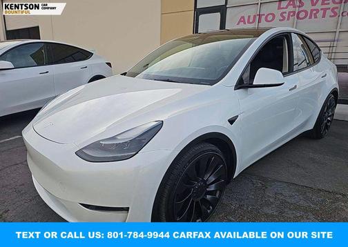 2023 Tesla Model Y Performance Dual Motor All-Wheel Drive