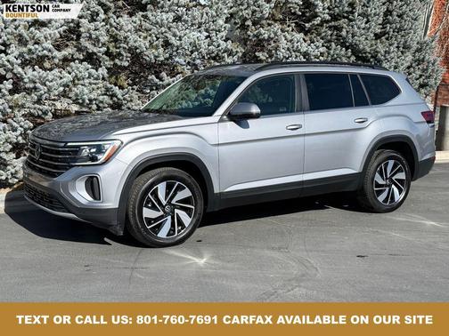 2025 Volkswagen Atlas 2.0T SE w/Technology 4MOTION