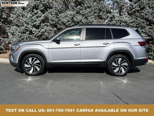 2025 Volkswagen Atlas 2.0T SE w/Technology 4MOTION