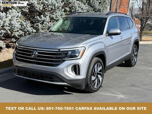 2025 Volkswagen Atlas 2.0T SE w/Technology 4MOTION