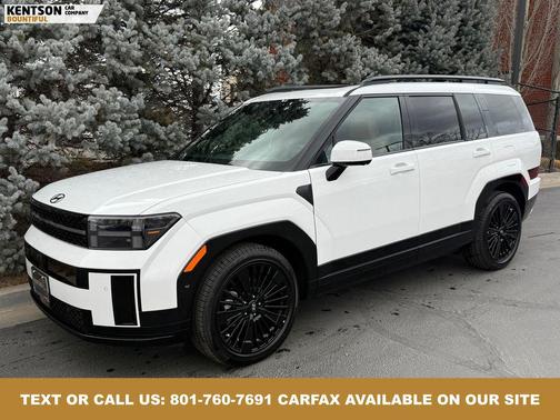 2026 Hyundai SANTA FE HEV Calligraphy