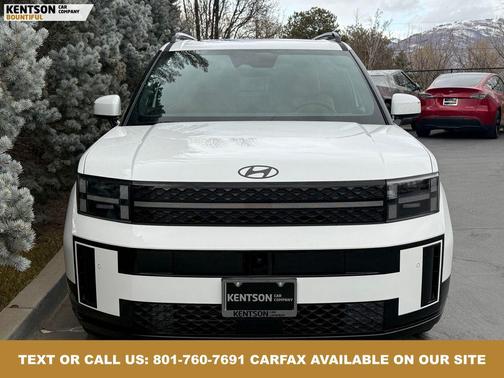 2026 Hyundai SANTA FE HEV Calligraphy