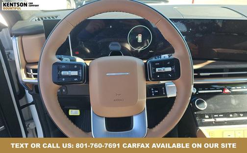 2026 Hyundai SANTA FE HEV Calligraphy