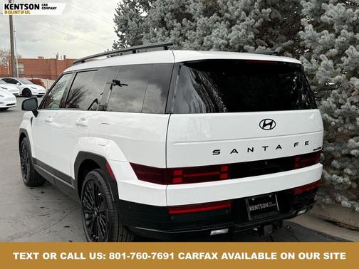 2026 Hyundai SANTA FE HEV Calligraphy