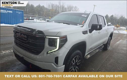2024 GMC Sierra 1500 AT4