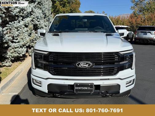 2025 Ford F-150 Platinum