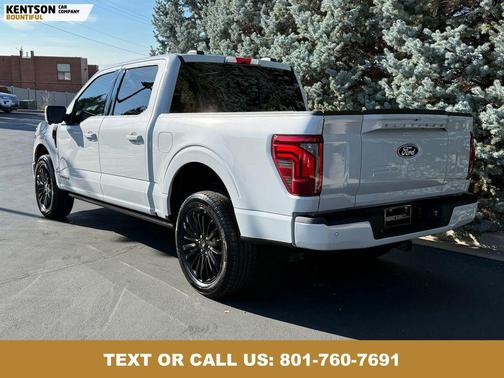 2025 Ford F-150 Platinum