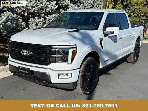 2025 Ford F-150 Platinum