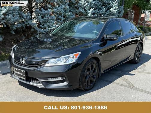 2016 Honda Accord EX