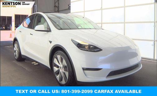 Pearl White Multi-Coat 2023 Tesla Model Y Long Range Dual Motor All-Wheel Drive