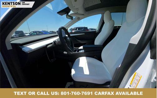 Pearl White Multi-Coat 2023 Tesla Model Y Long Range Dual Motor All-Wheel Drive