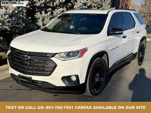 2018 Chevrolet Traverse Premier