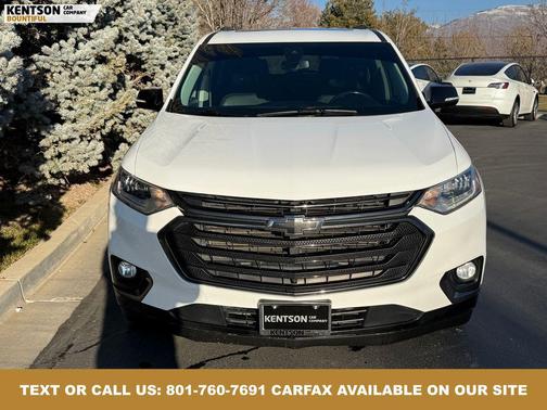 2018 Chevrolet Traverse Premier