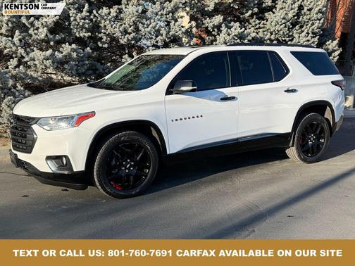 2018 Chevrolet Traverse Premier