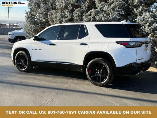 2018 Chevrolet Traverse Premier