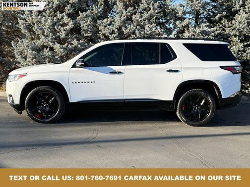 2018 Chevrolet Traverse Premier