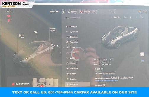 2023 Tesla Model Y Long Range Dual Motor All-Wheel Drive