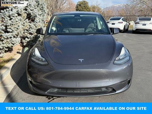 2021 Tesla Model Y Long Range Dual Motor All-Wheel Drive