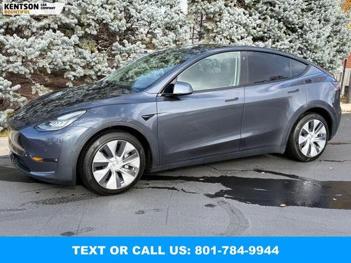 2021 Tesla Model Y Long Range Dual Motor All-Wheel Drive