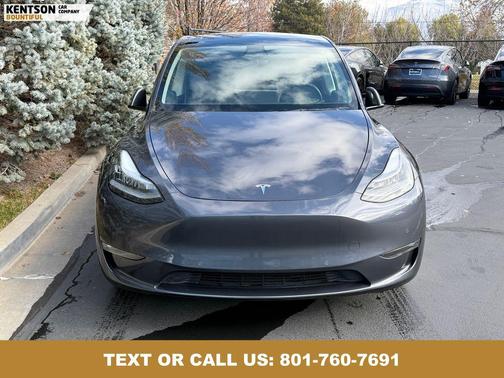 2021 Tesla Model Y Long Range Dual Motor All-Wheel Drive