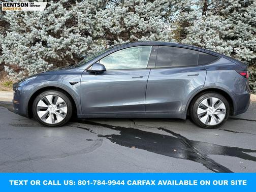 2021 Tesla Model Y Long Range Dual Motor All-Wheel Drive