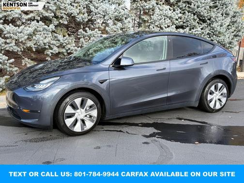 2021 Tesla Model Y Long Range Dual Motor All-Wheel Drive