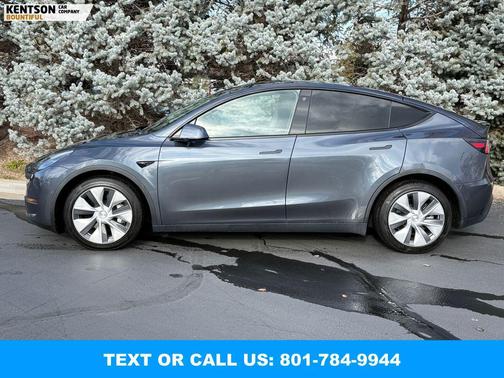 2021 Tesla Model Y Long Range Dual Motor All-Wheel Drive