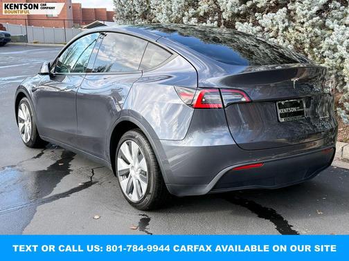 2021 Tesla Model Y Long Range Dual Motor All-Wheel Drive