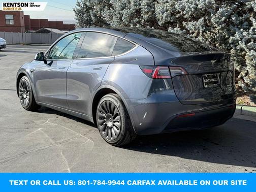 2021 Tesla Model Y Long Range Dual Motor All-Wheel Drive