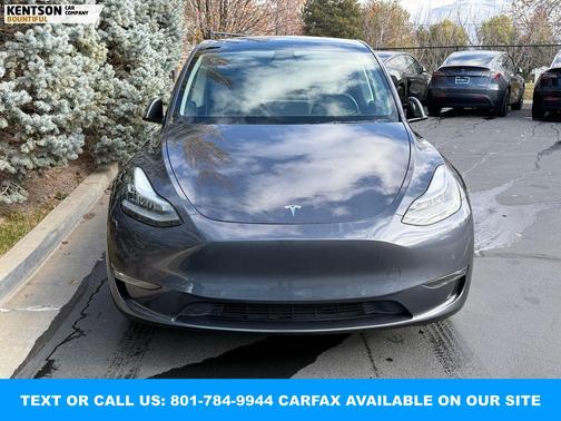 2021 Tesla Model Y Long Range Dual Motor All-Wheel Drive