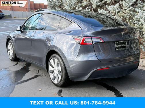 2021 Tesla Model Y Long Range Dual Motor All-Wheel Drive