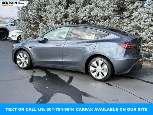 2021 Tesla Model Y Long Range Dual Motor All-Wheel Drive