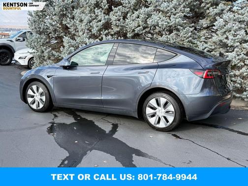 2021 Tesla Model Y Long Range Dual Motor All-Wheel Drive