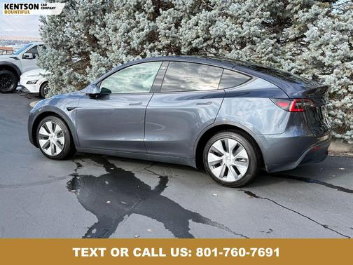 2021 Tesla Model Y Long Range Dual Motor All-Wheel Drive