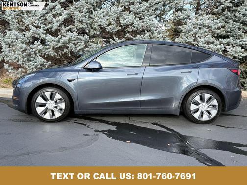 2021 Tesla Model Y Long Range Dual Motor All-Wheel Drive