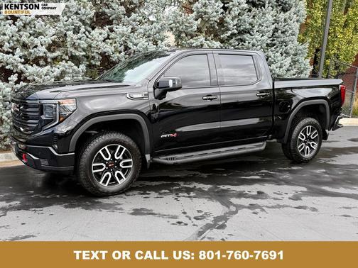2025 GMC Sierra 1500 AT4
